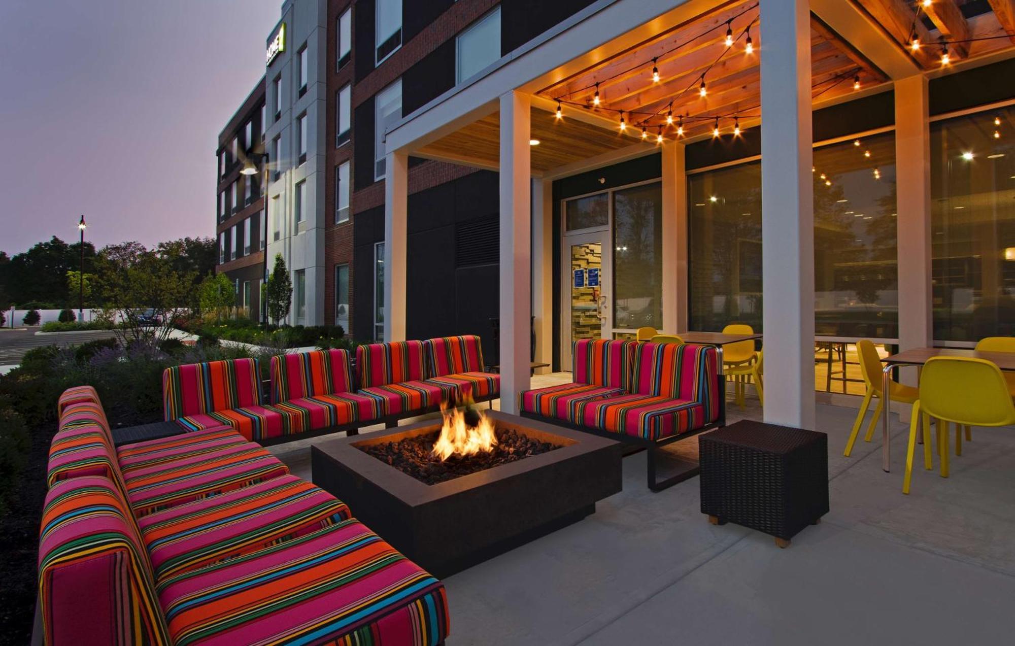 Home2 Suites By Hilton Grove City Columbus Exteriér fotografie