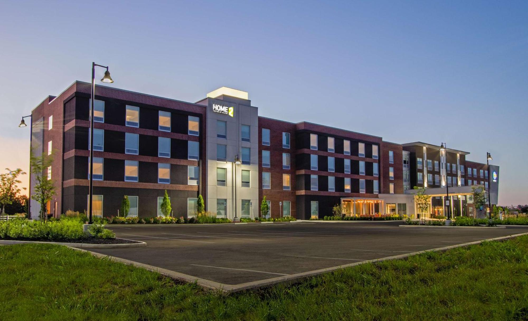Home2 Suites By Hilton Grove City Columbus Exteriér fotografie