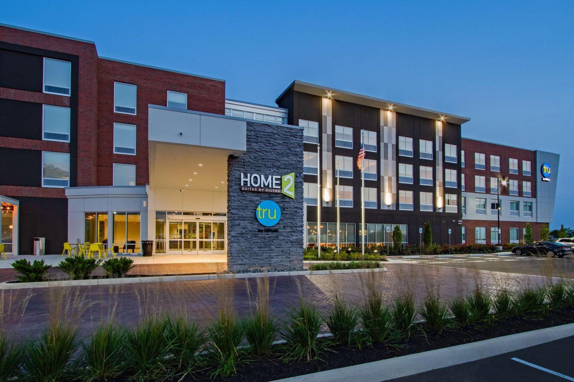 Home2 Suites By Hilton Grove City Columbus Exteriér fotografie