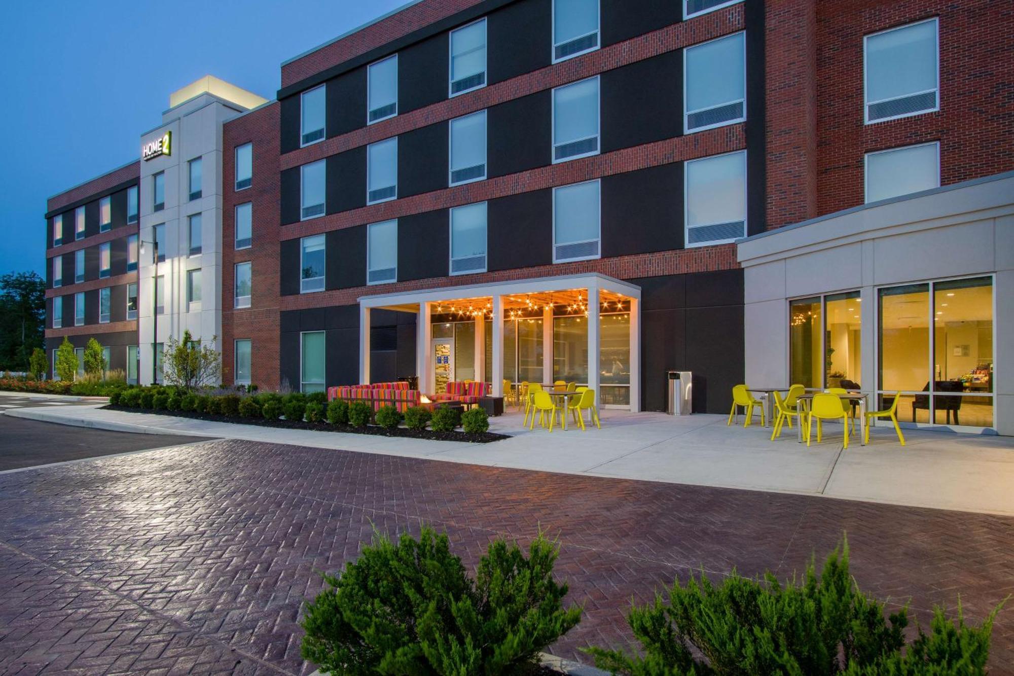 Home2 Suites By Hilton Grove City Columbus Exteriér fotografie