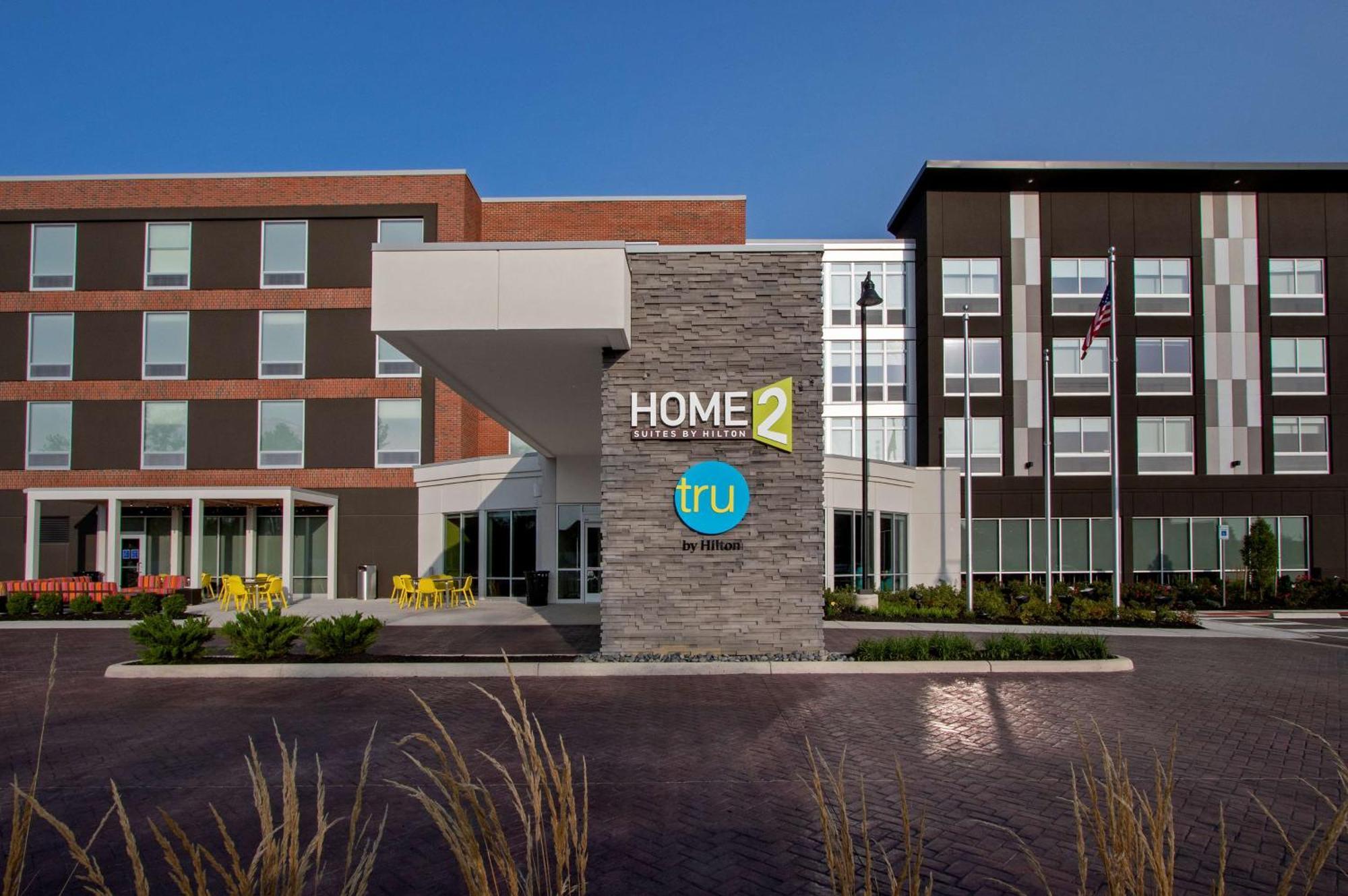 Home2 Suites By Hilton Grove City Columbus Exteriér fotografie